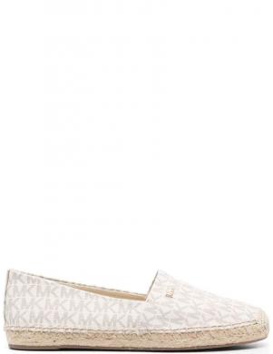 MICHAEL KORS sieviešu balti ikdienas apavi espadrilles Kendrick slip on shoe