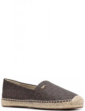 MICHAEL KORS sieviešu brūnas espadrilles Kendrick slip on shoe