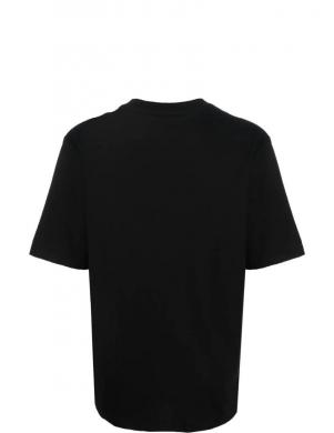 MICHAEL KORS vīriešu melns krekls Emb logo tee