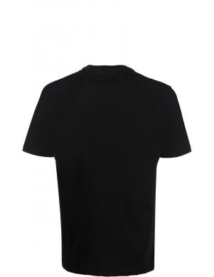 MICHAEL KORS vīriešu melns krekls Block cube tee