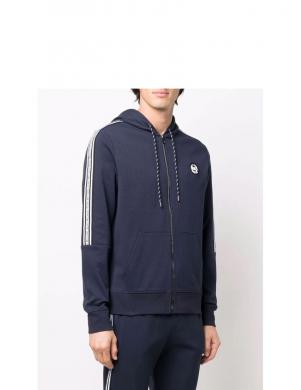 MICHAEL KORS vīriešu zila blūze New evergreen fz hoodie