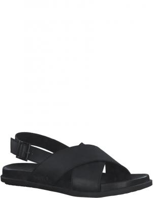 S. OLIVER vīriešu melnas sandales SANDALS