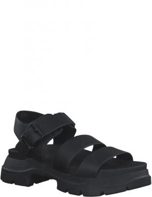 S. OLIVER sieviešu melnas sandales SANDALS