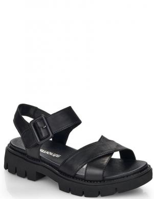 REMONTE sieviešu melnas sandales SANDALS