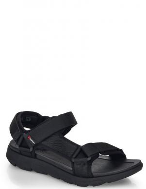 RIEKER REVOLUTION vīriešu melnas sandales SANDALS