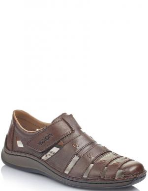 RIEKER vīriešu brūnas sandales SANDALS