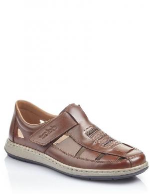 RIEKER vīriešu brūnas sandales SANDALS