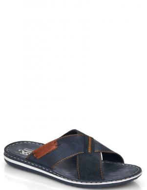 RIEKER vīriešu zilas čības SLIPPERS