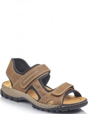 RIEKER vīriešu brūnas sandales SANDALS