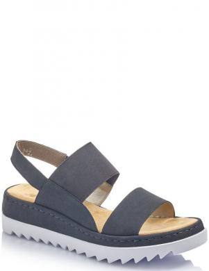 RIEKER sieviešu zilas sandales SANDALS