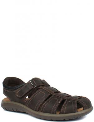 SALAMANDER vīriešu brūnas sandales Logato sandals