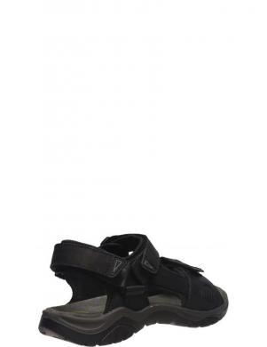 SALAMANDER vīriešu melnas sandales Decio sandals