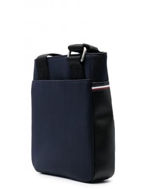 TOMMY HILFIGER vīriešu zila soma pār plecu TH URBAN NYLON CROSSOVER