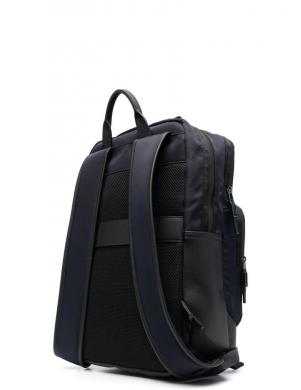 TOMMY HILFIGER vīriešu zila mugursoma TH CITY COMMUTER TECH BACKPACK