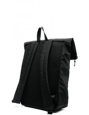 TOMMY JEANS vīriešu melna mugursoma ESSENTIAL ROLLTOP BACKPACK