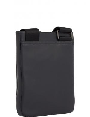TOMMY HILFIGER vīriešu melna soma Corporate mini crossover
