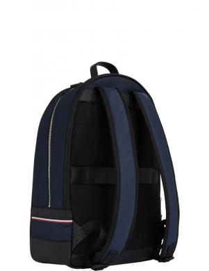 TOMMY HILFIGER vīriešu zila mugursoma Elevated backpack