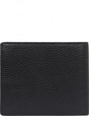 TOMMY HILFIGER vīriešu melns maks Corporate cc and coin wallets