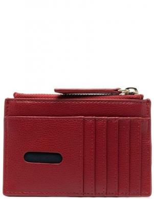TOMMY HILFIGER sieviešu sarkans maks LIFE LONG CC WITH ZIP