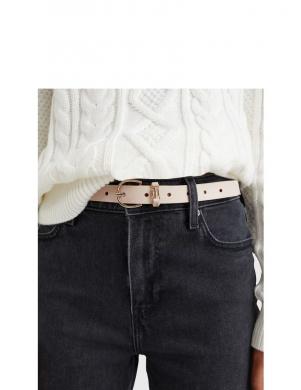 TOMMY HILFIGER sieviešu gaiša josta TH CHIC 2.5