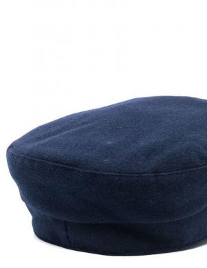TOMMY HILFIGER sieviešu zila cepure BAKER BOY HAT BW