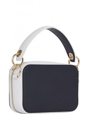 TOMMY HILFIGER sieviešu zila soma Chic trunk crossbody