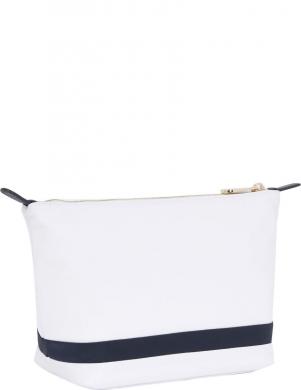 TOMMY HILFIGER sieviešu zila kosmētikas soma Poppy washbag stripes