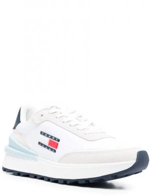 TOMMY JEANS sieviešu gaiši ikdienas apavi JEANS WMN TECH. RUNNER