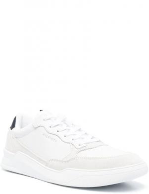 TOMMY HILFIGER vīriešu balti ikdienas apavi ELEVATED CUPSOLE MIX