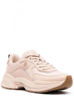 TOMMY HILFIGER sieviešu rozā ikdienas apavi Elevated chunky runner shoe