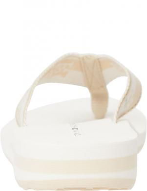 TOMMY HILFIGER sieviešu gaišas čības Colorblock webbing sandal