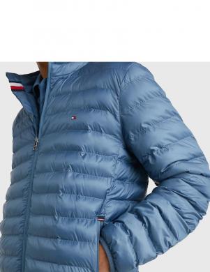 Tommy Hilfiger vīriešu zila jaka PACKABLE RECYCLED JACKET