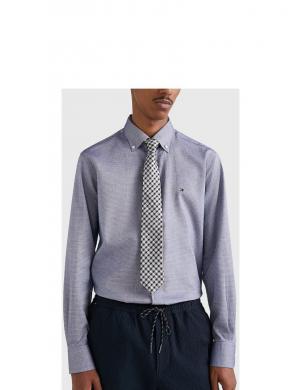 Tommy Hilfiger vīriešu zils krekls CL-W OXFORD DOBBY RF SHIRT