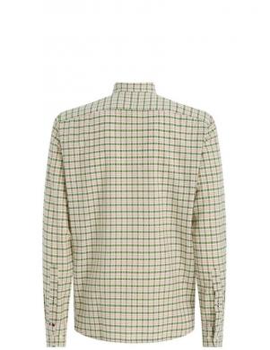 Tommy Hilfiger vīriešu zaļš krekls OXFORD MULTI GINGHAM RF SHIRT
