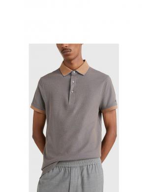 Tommy Hilfiger vīriešu zili šorti DC TWO TONE HONEYCOMB SLIM POLO