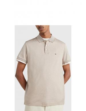 Tommy Hilfiger vīriešu zaļi šorti OXFORD LOGO COLLAR POLO