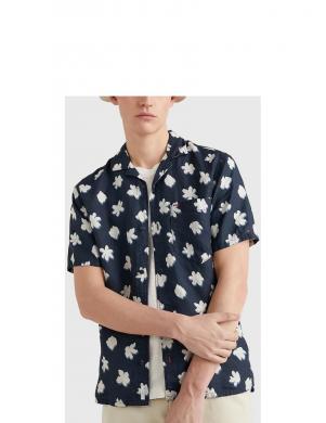 Tommy Hilfiger vīriešu zils krekls MONO FLOWER RF SHIRT 