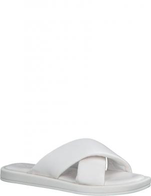 Tamaris sieviešu baltas čības SLIPPERS