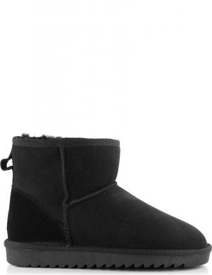 ARA sieviešu melni zābaki ar siltinājumu Alaska booties