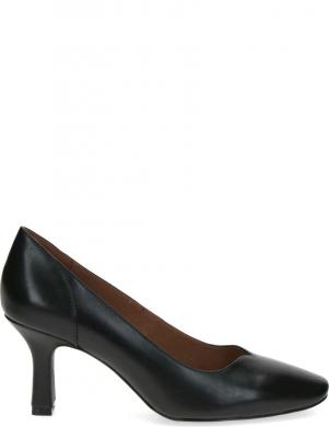 CAPRICE sieviešu melnas elegantas augstpapēžu kurpes Formal