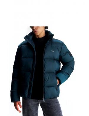 CALVIN KLEIN JEANS vīriešu zila, silta jaka Tt ripstop puffer jacket