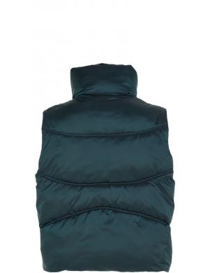 CALVIN KLEIN JEANS vīriešu zila, silta veste Two tone ripstop vest