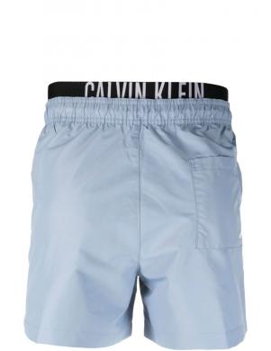 CALVIN KLEIN UW vīriešu pelēki peldšorti Bottoms