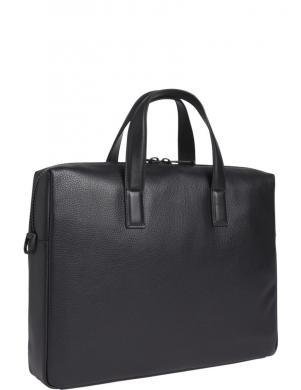 CALVIN KLEIN Vīriešu melna klēpjdatora soma Must laptop bag
