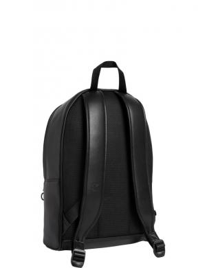 CALVIN KLEIN JEANS  vīriešu melna mugursoma Monogram campus backpack