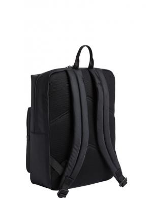 CALVIN KLEIN vīriešu melna mugursoma Must t squared backpack