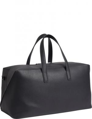 CALVIN KLEIN vīriešu melna soma Diagonal weekender