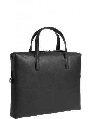 CALVIN KLEIN Vīriešu melna klēpjdatora soma Modern bar laptop bag