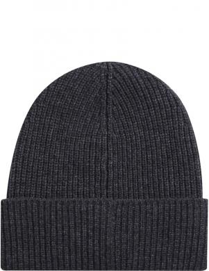 CALVIN KLEIN vīriešu pelēka cepure Daddy beanie