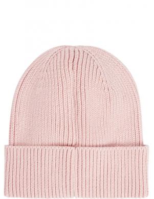 CALVIN KLEIN JEANS  sieviešu rozā cepure Institutional beanie